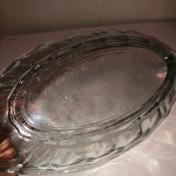 Elegant Clear Glass Libby’s banana split dishes, also use for corn on the cob. - Picture 4 of 6